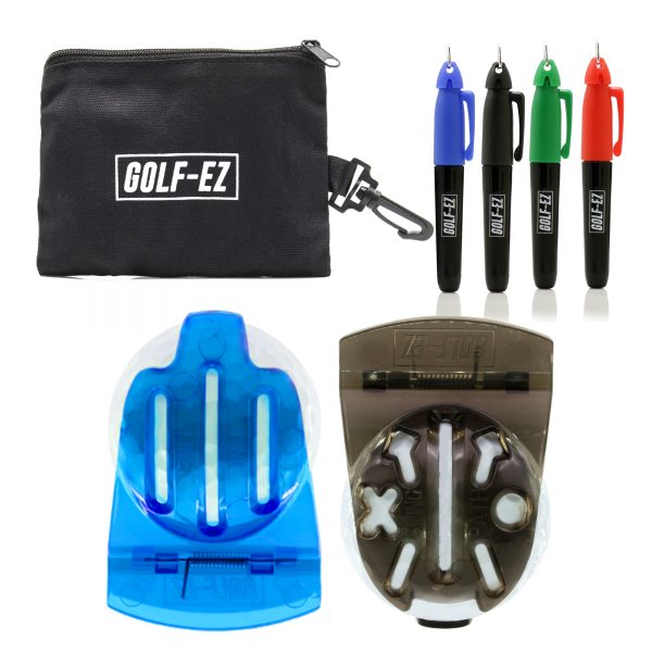 Golf-EZ TRI-LINE Golf Ball Alignment Kit